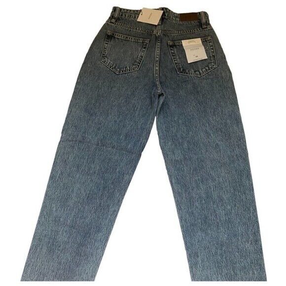 HIDDEN Women The Zoey Classic Tapered Jeans Cotton Size 24 Comfort HD1210MT New - Picture 9 of 13